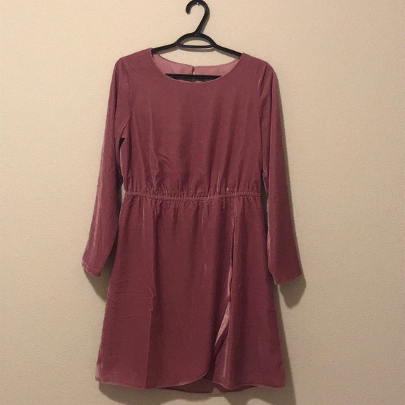 J. Crew Velvet Dress - Picture 4 of 8